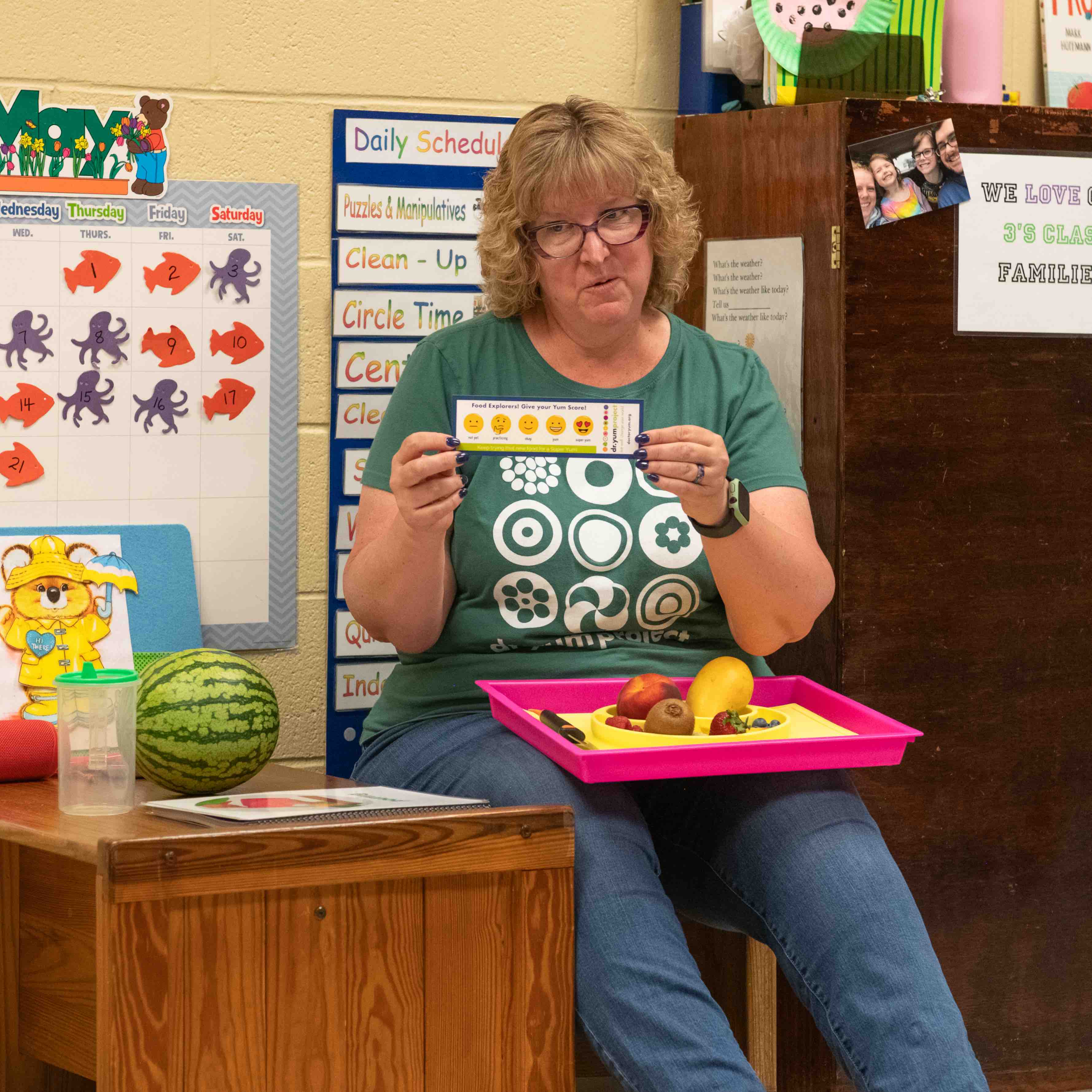 Food Adventure for the Classroom