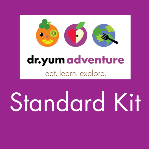 Dr. Yum Adventure Curriculum ~ STANDARD KIT