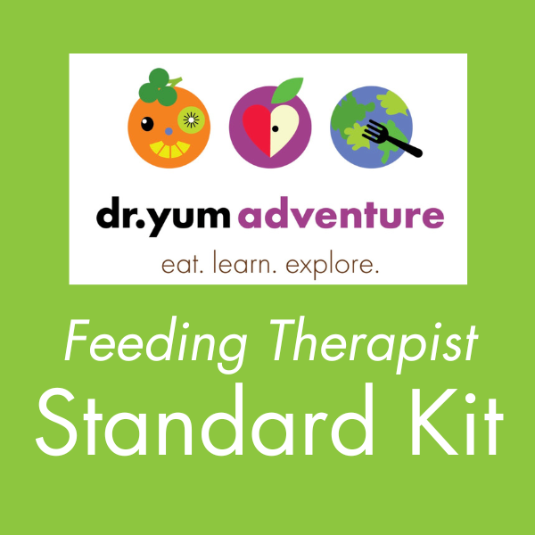 Dr. Yum Adventure for Feeding Therapists STANDARD KIT
