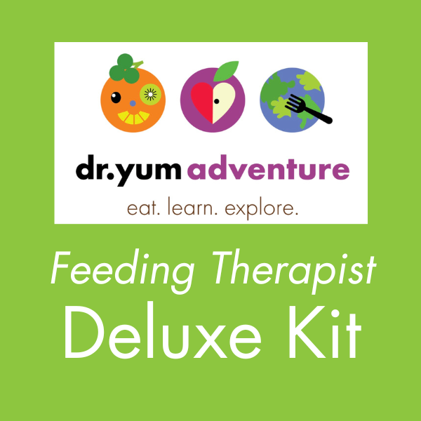Dr. Yum Adventure for Feeding Therapists DELUXE KIT