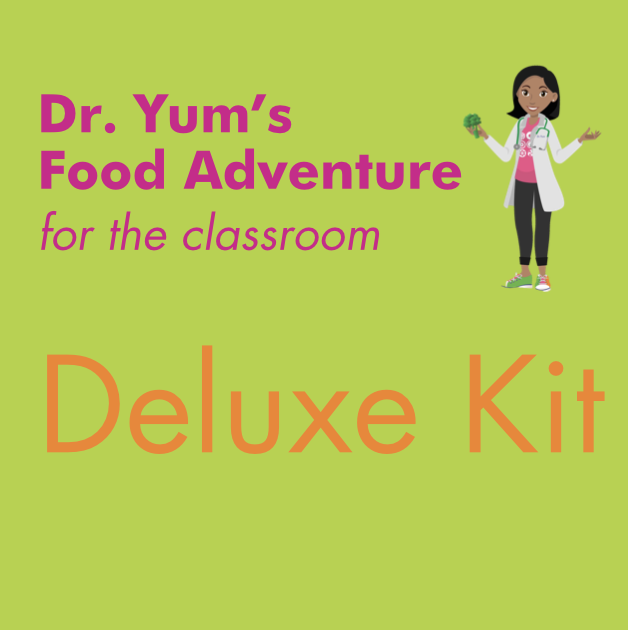Dr. Yum's Food Adventure Curriculum ~ DELUXE KIT