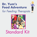 Dr. Yum's Food Adventure for Feeding Therapists STANDARD KIT