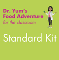 Dr. Yum's Food Adventure Curriculum ~ STANDARD KIT